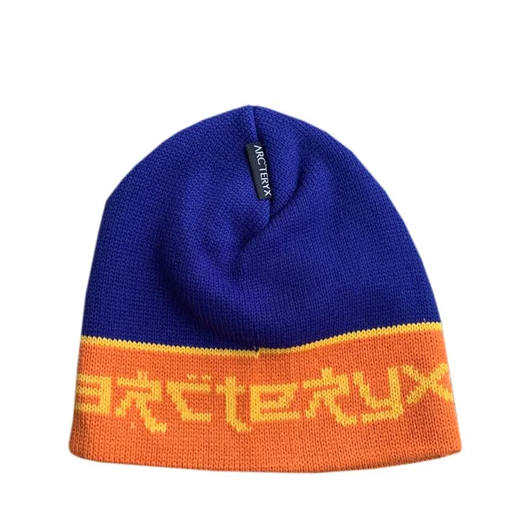 Vintage Arc'teryx Japanese Blue / Orange Beanie — RootsBK